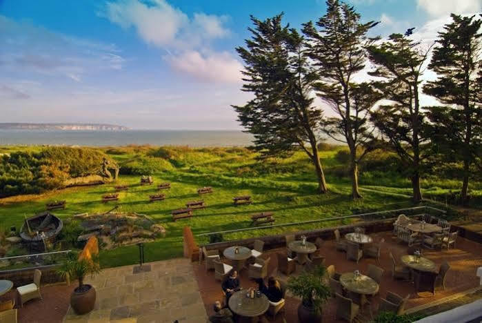 The Beach House Milford on Sea Exterior photo